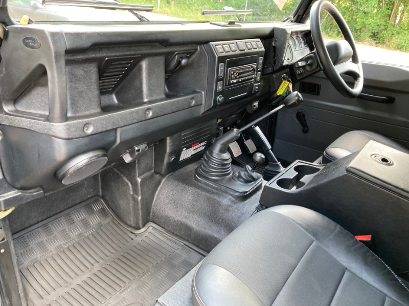 Land Rover Series 1 interior